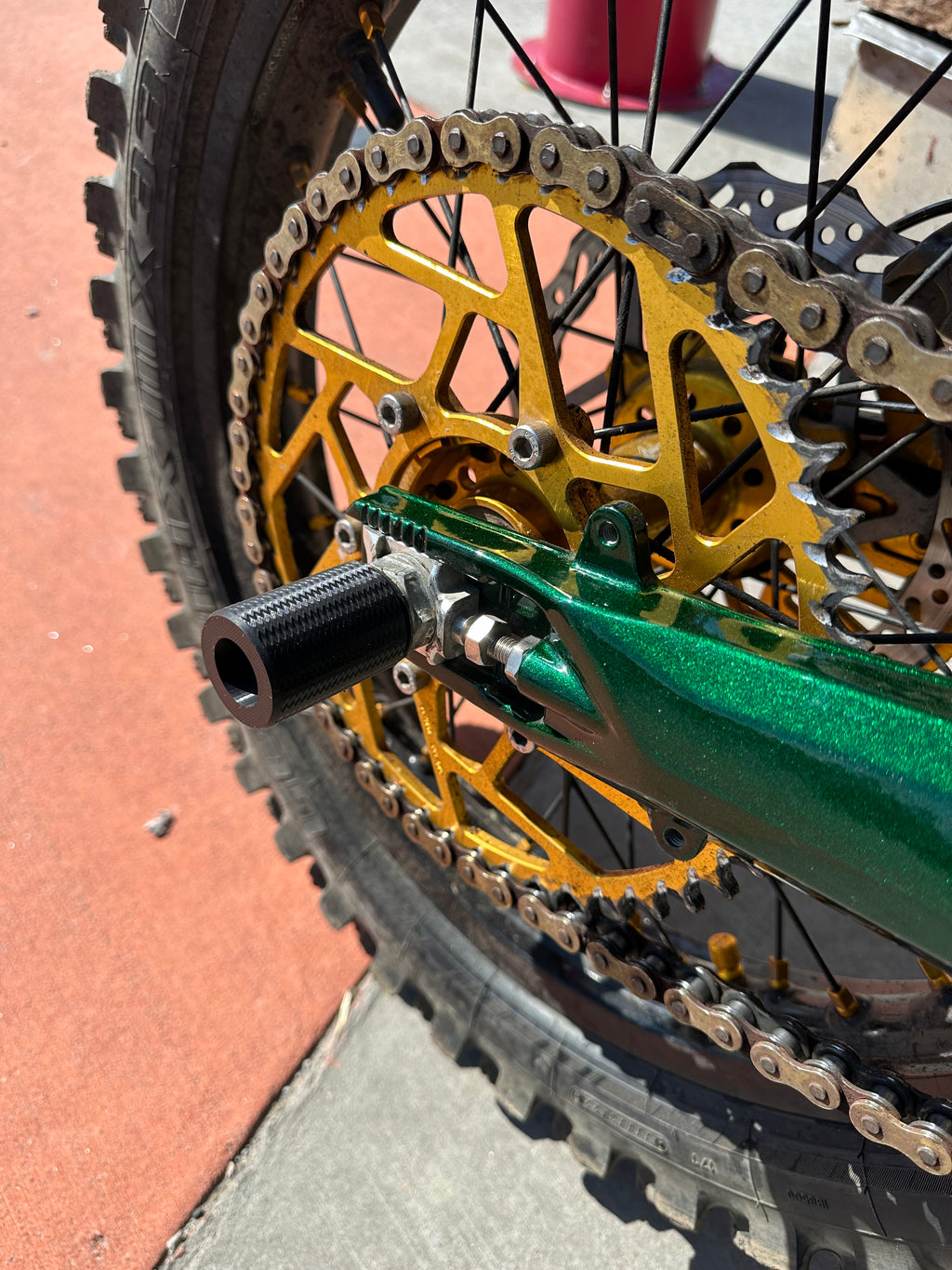 Surron Ultra Bee Axle Sliders