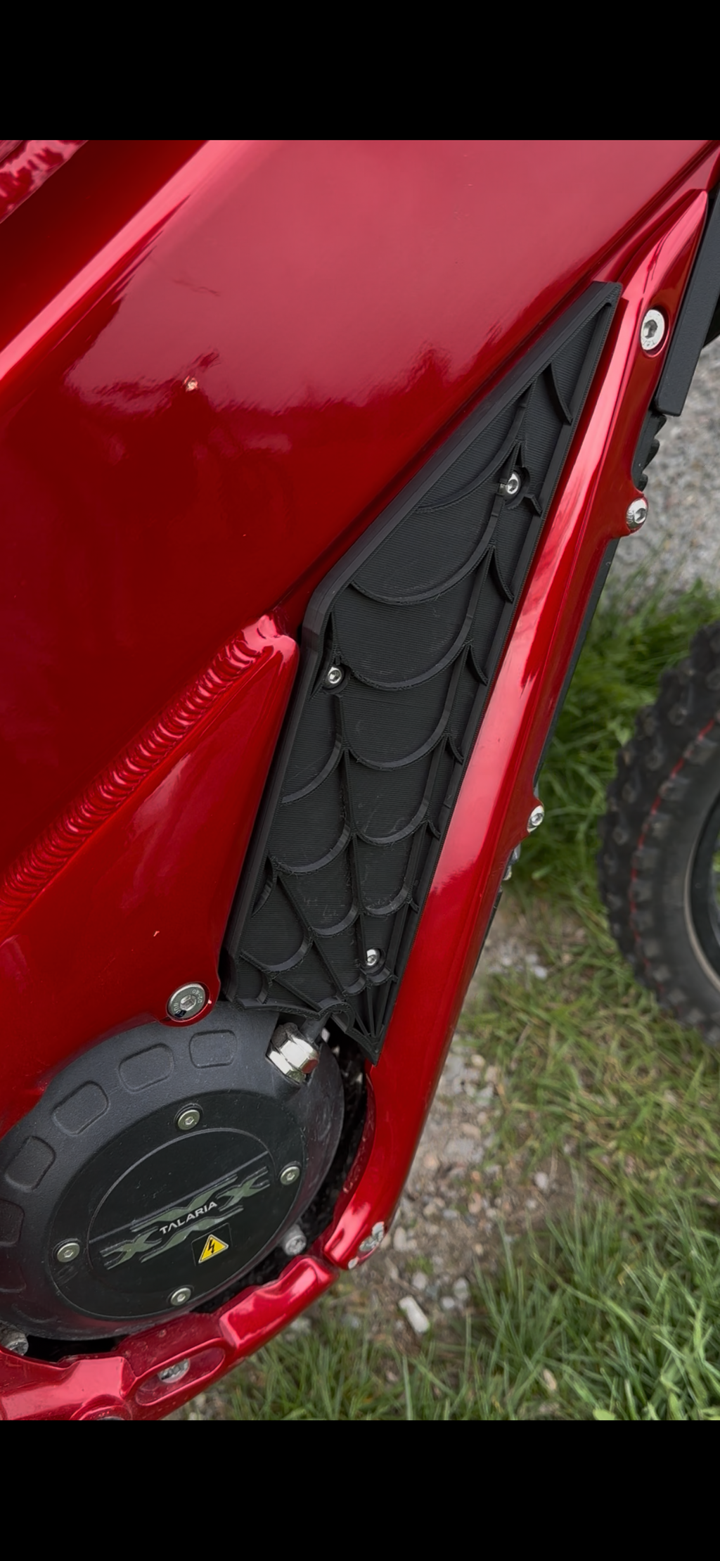 Talaria xXx Spider Side Panels