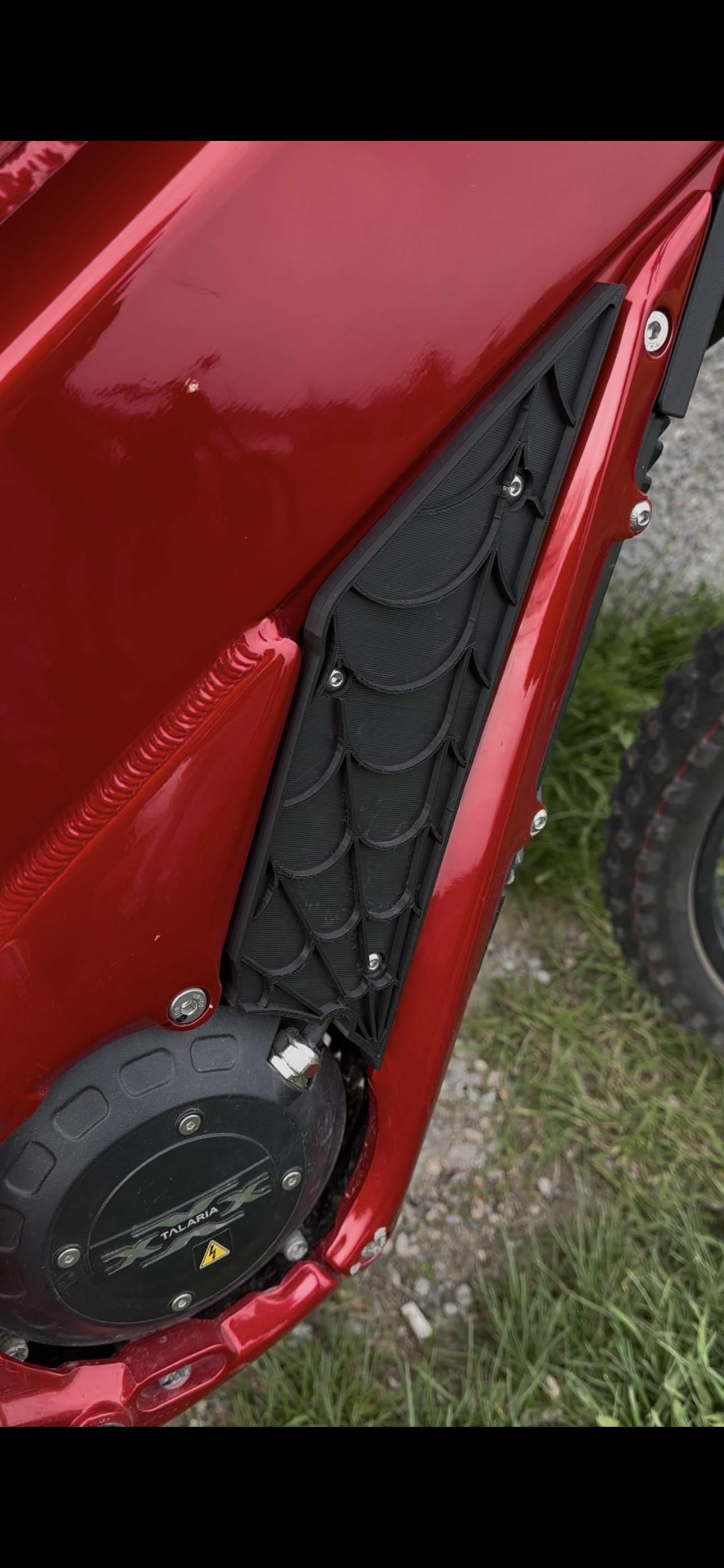 Talaria xXx Spider Side Panels