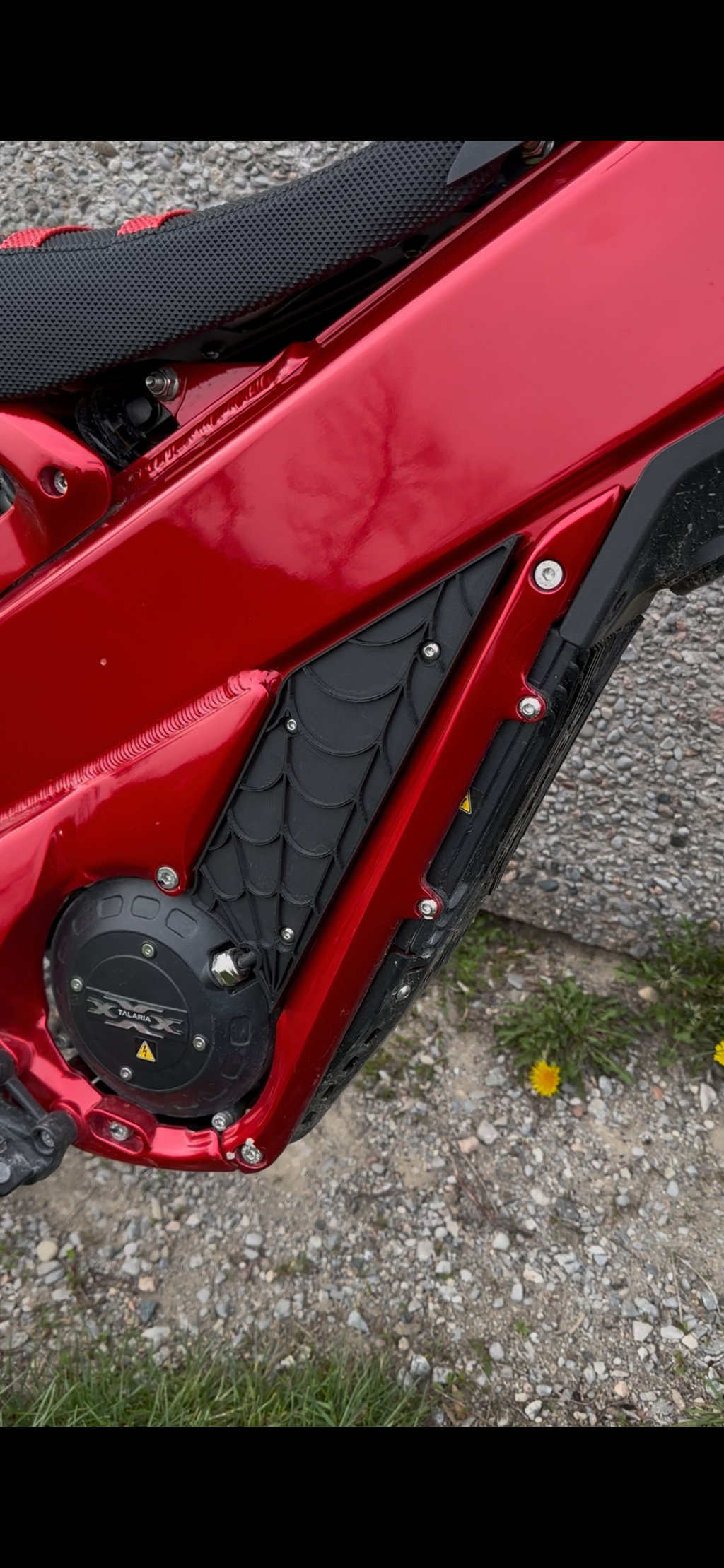 Talaria xXx Spider Side Panels