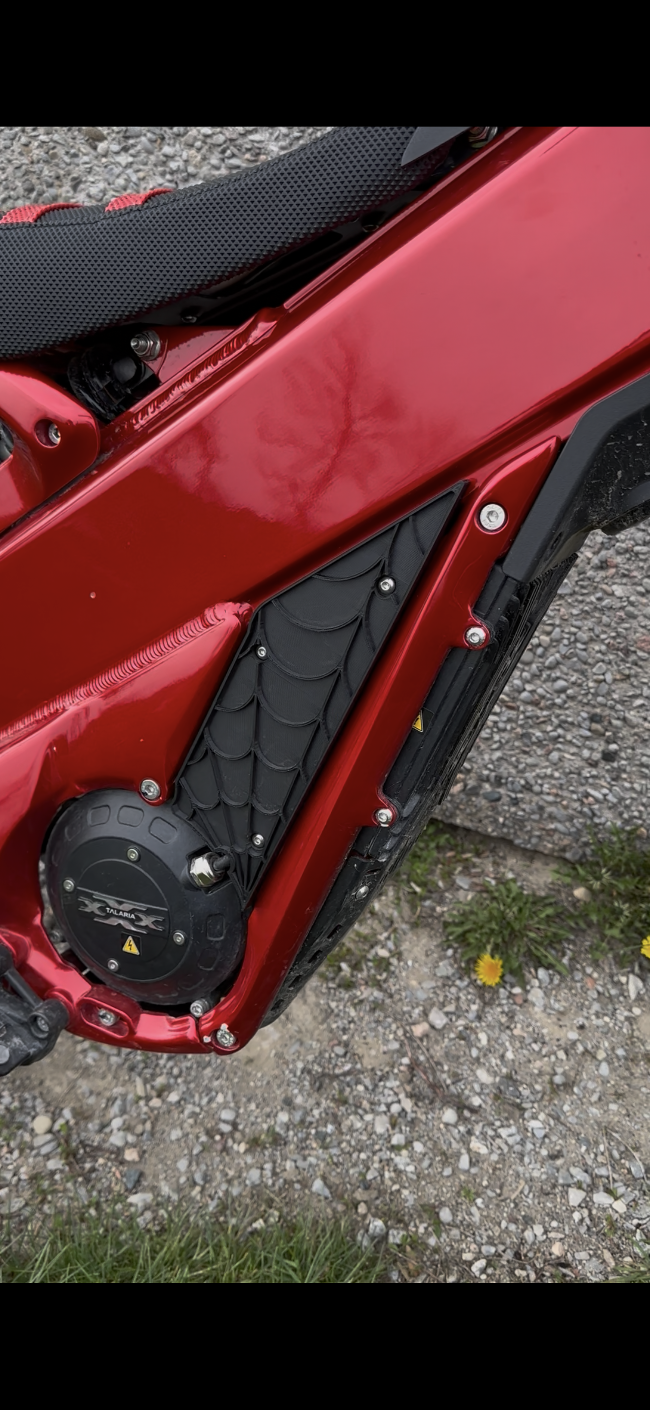 Talaria xXx Spider Side Panels