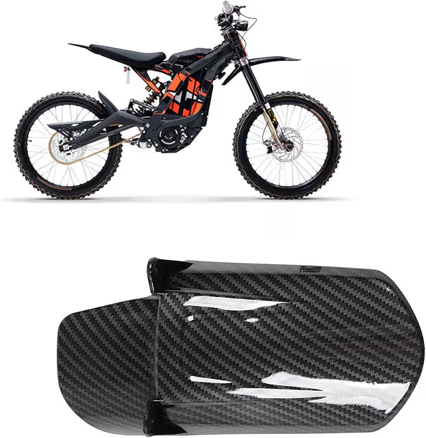 LBX Rear Carbon wheel Fender